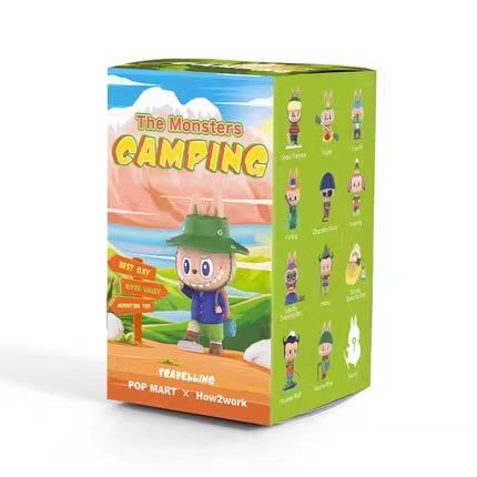The Monsters Camping Series figures