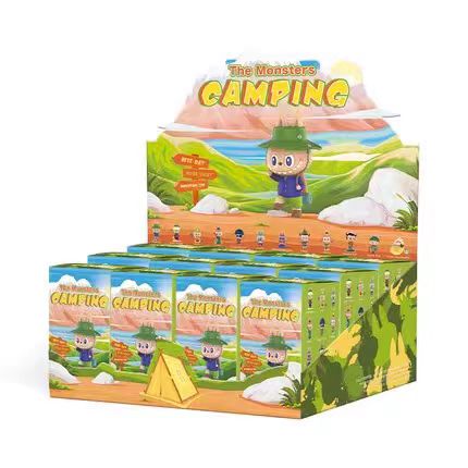 The Monsters Camping Series figures