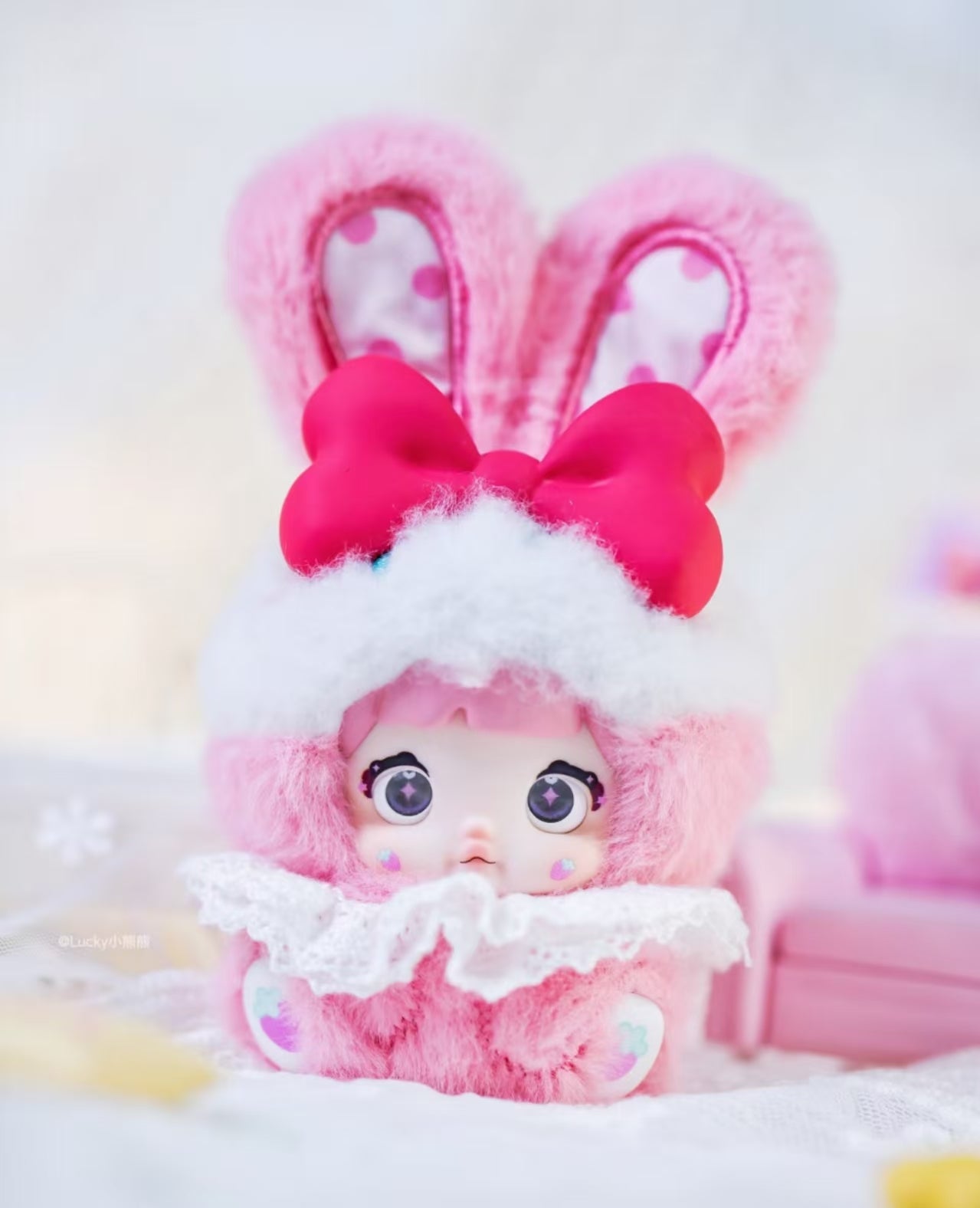 Nommi Baby sweet heart bunny series