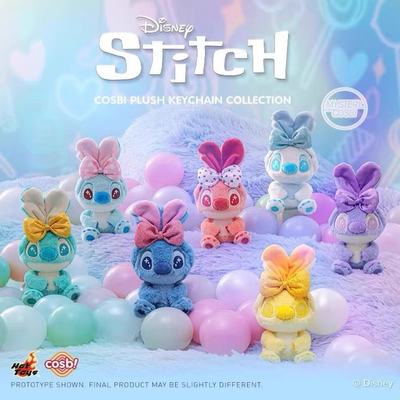 STITCH COSBI PLUSH KEYCHAIN