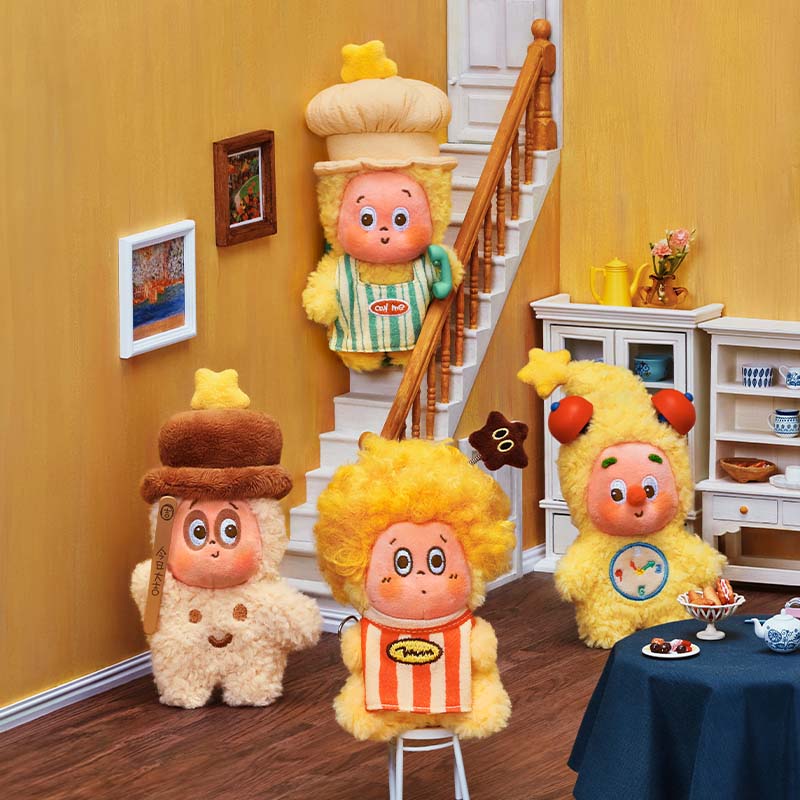 Twinkle Twinkle Be a little Star Series plush pentant