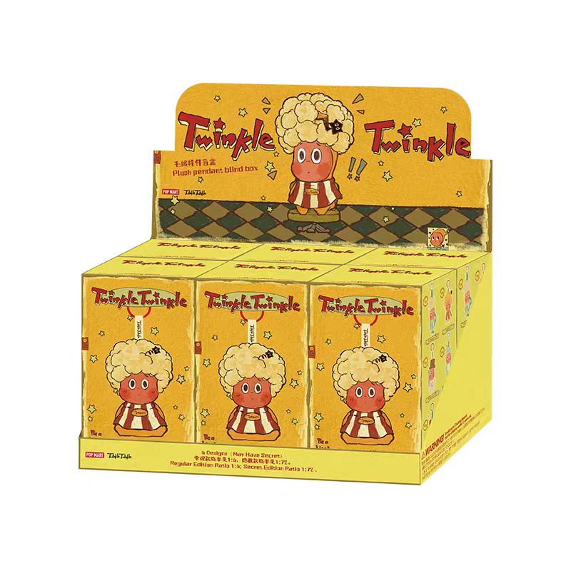 Twinkle Twinkle Be a little Star Series plush pentant