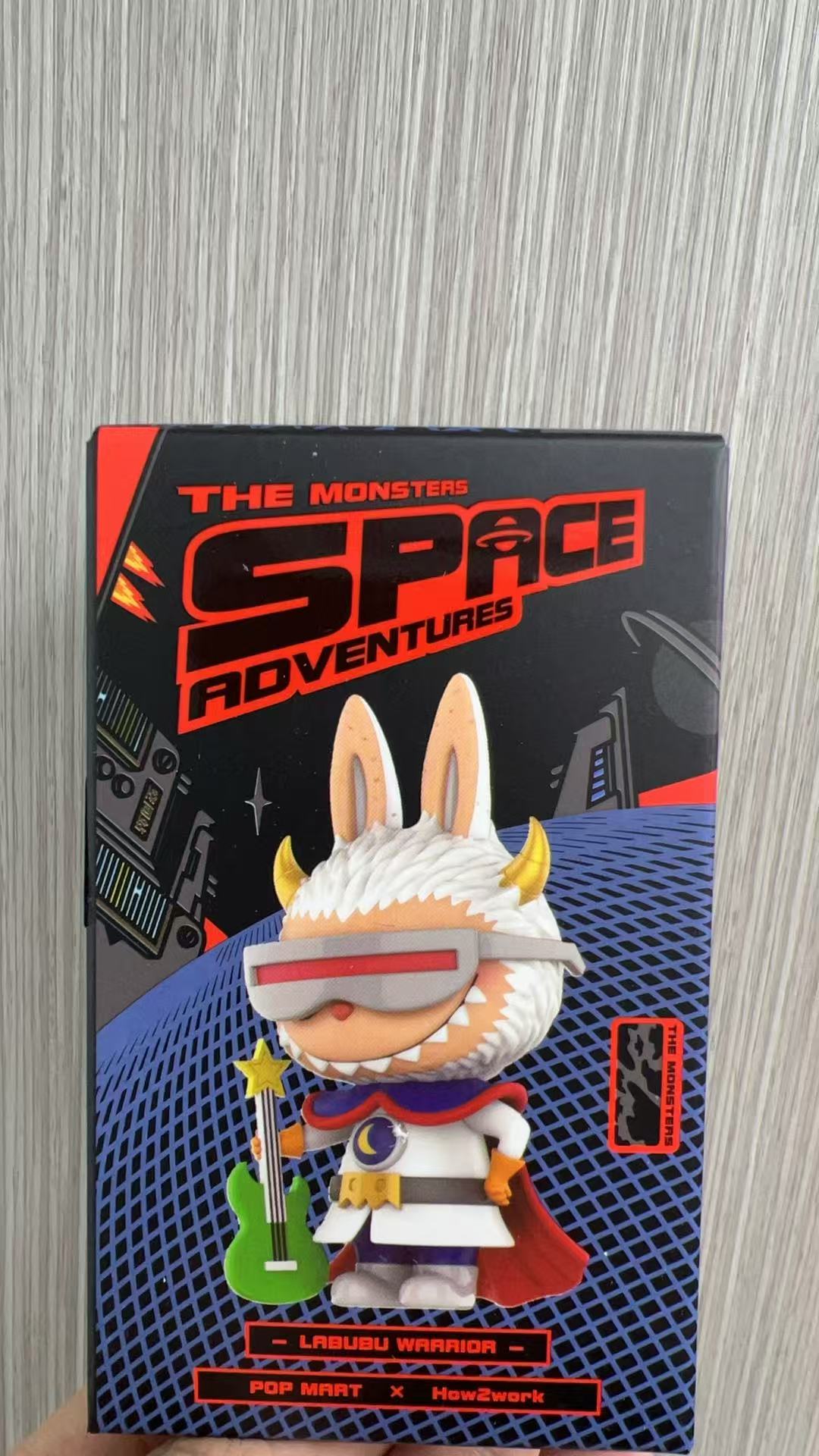 The Monsters Space Adventure Series