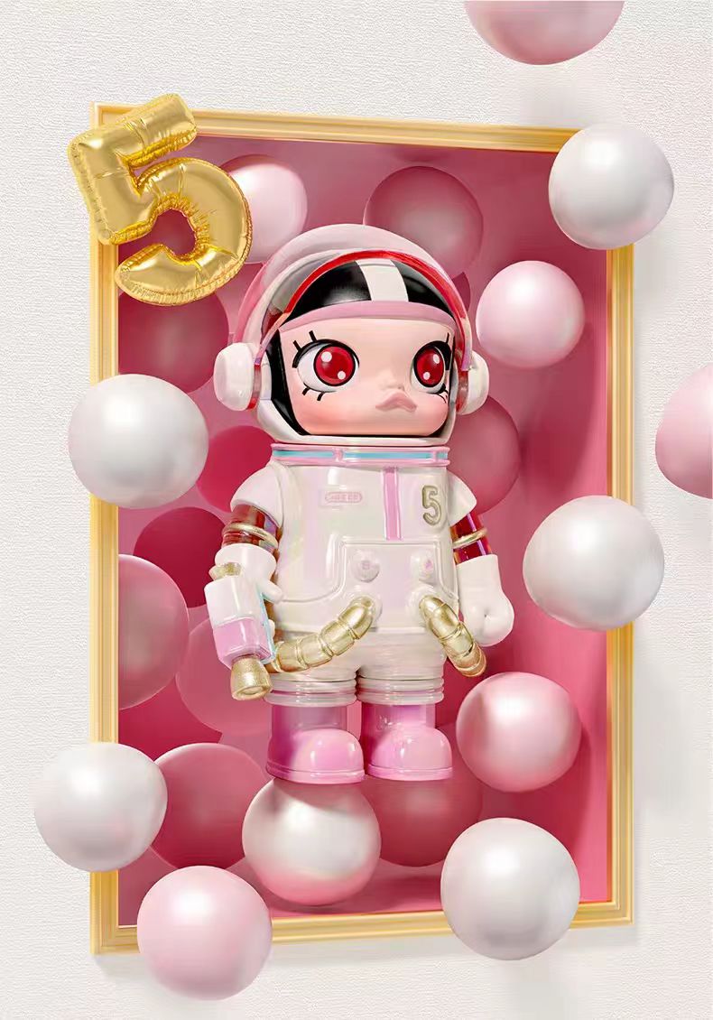 MEGA SPACE MOLLY 100% Series 4