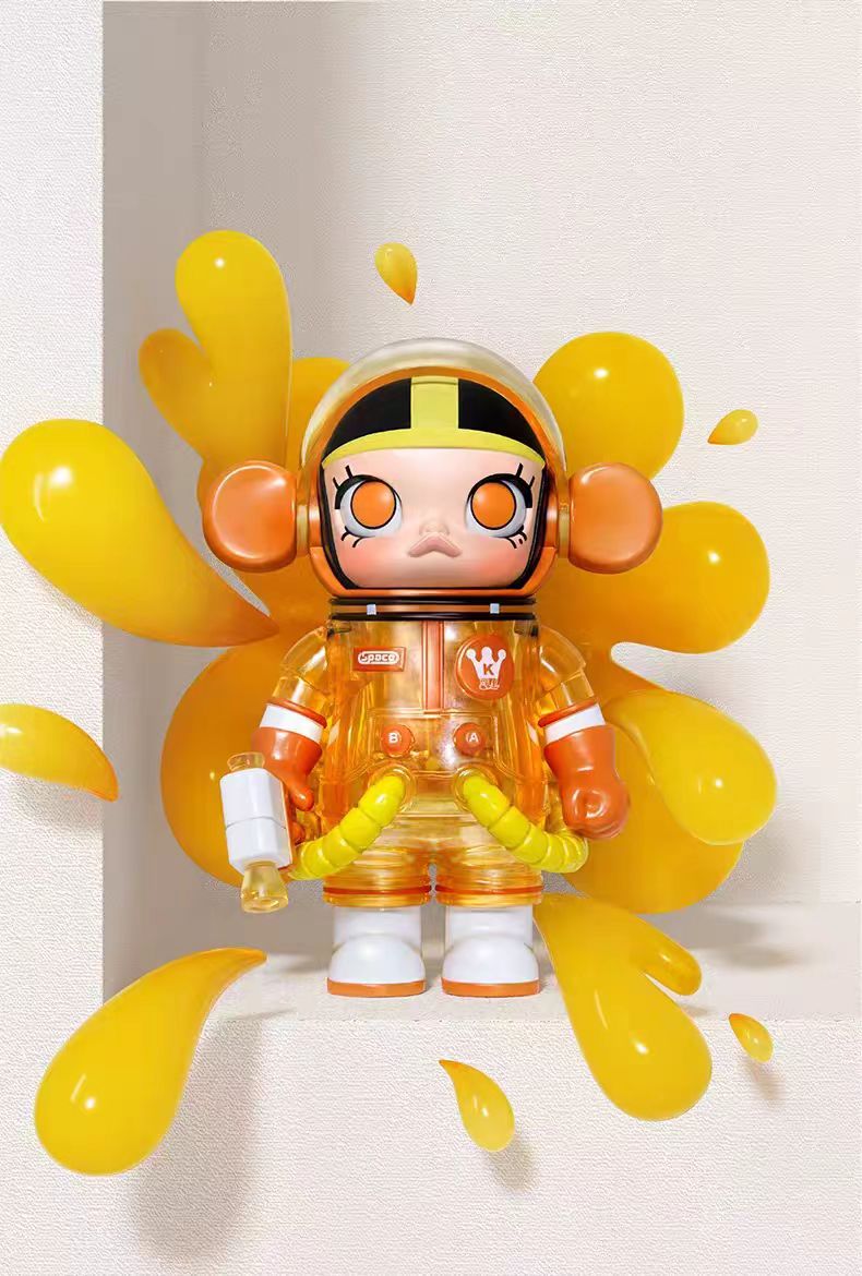 MEGA SPACE MOLLY 100% Series 4