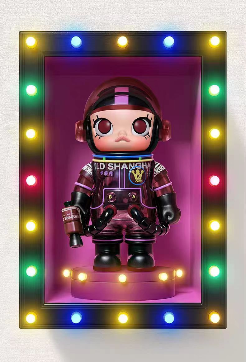MEGA SPACE MOLLY 100% Series 4