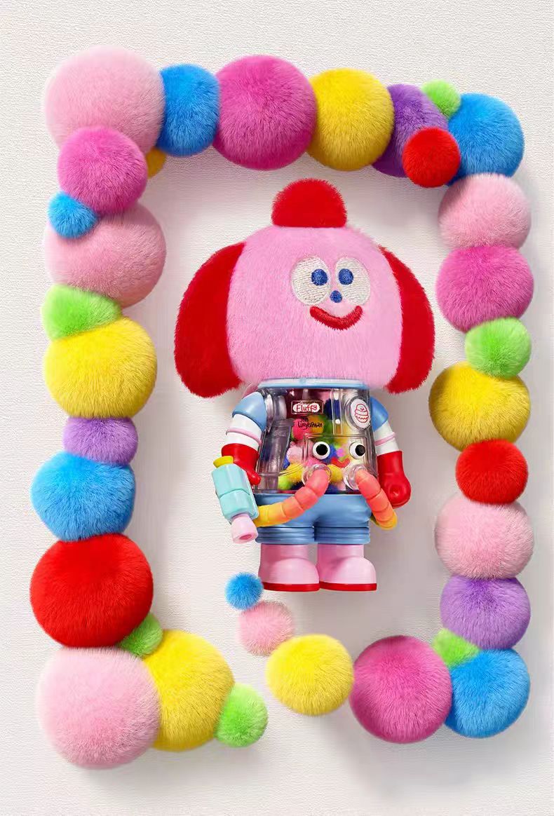 MEGA SPACE MOLLY 100% Series 4