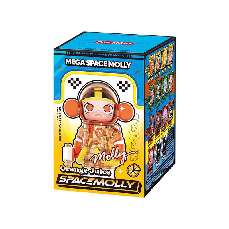 MEGA SPACE MOLLY 100% Series 4