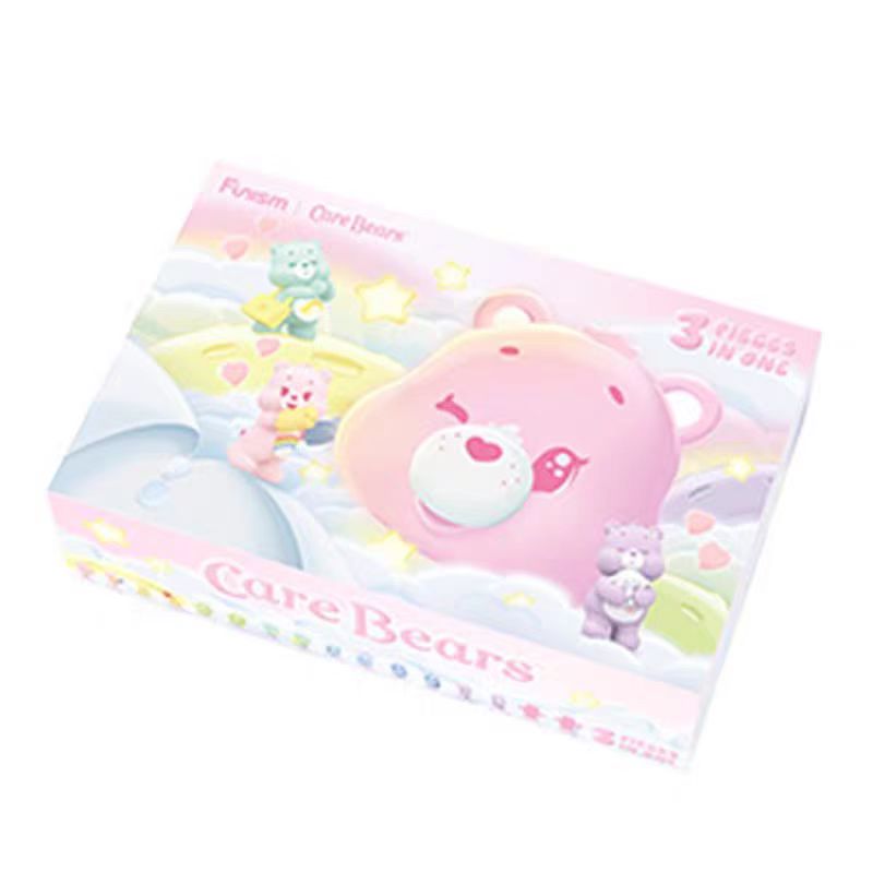 Care Bears Little Things Series chubby face