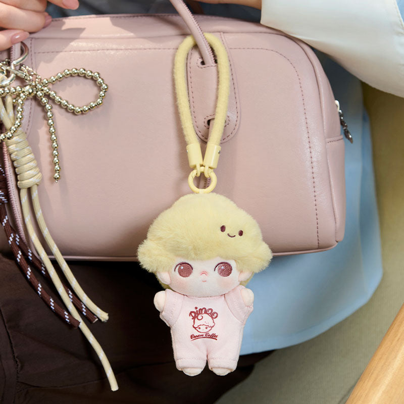 DIMOO Crush on Coffee Series plush keychain