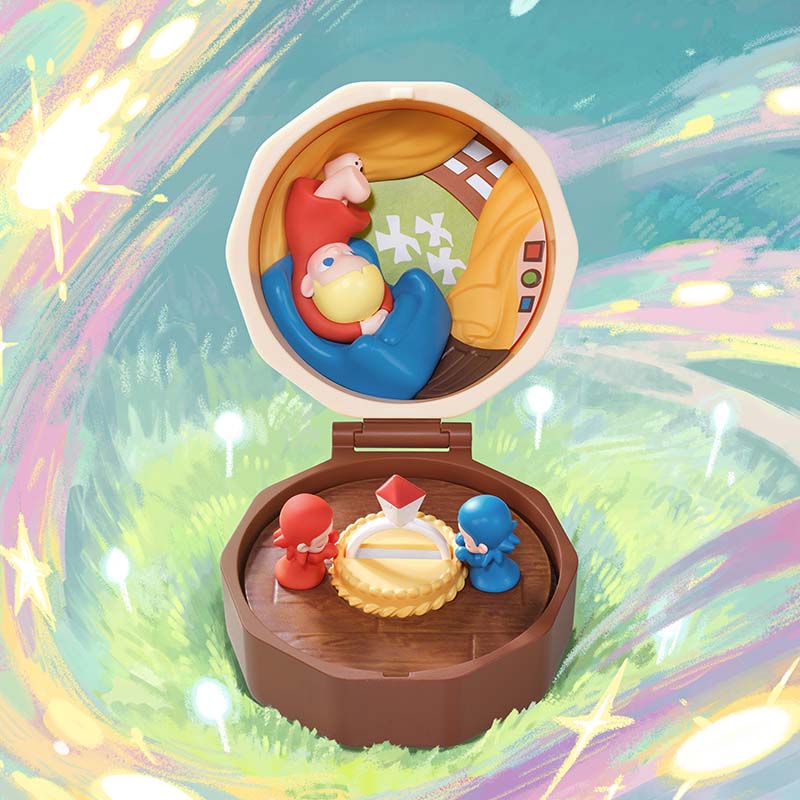 Romantic Ring Box Series 4 Scene