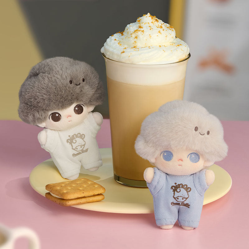 DIMOO Crush on Coffee Series plush keychain