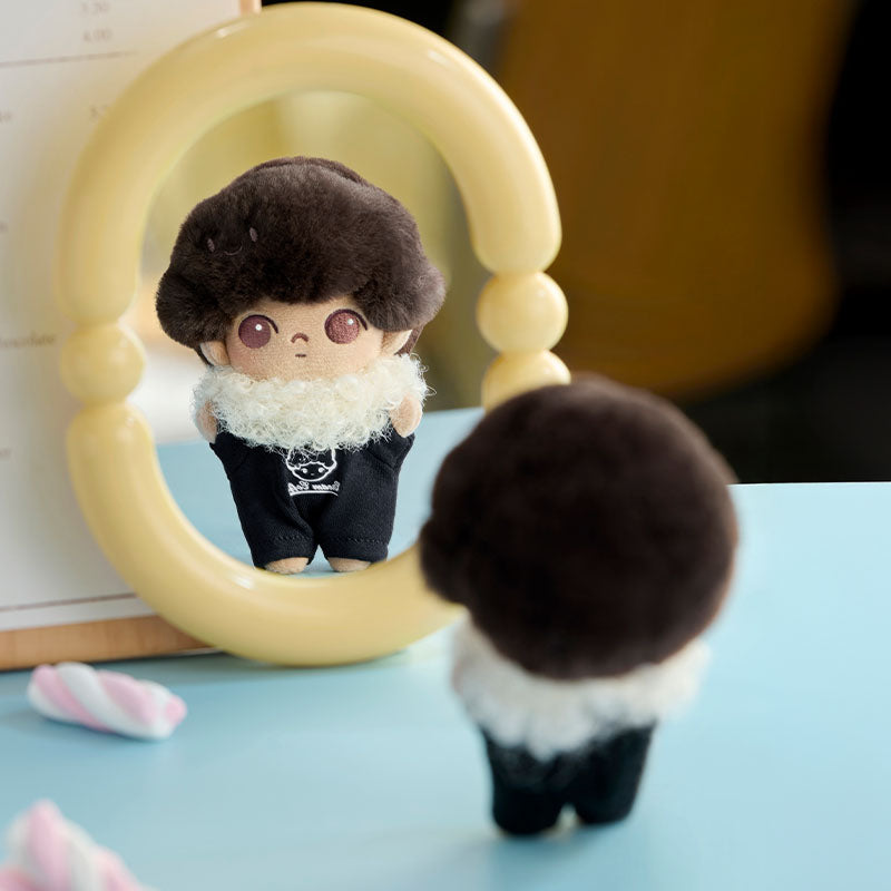 DIMOO Crush on Coffee Series plush keychain