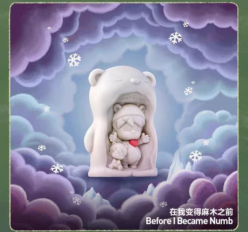 Sweet Bean I Want a Hug Series Figures