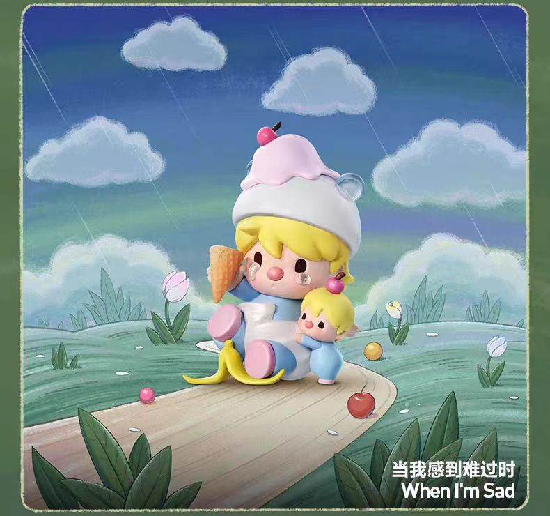 Sweet Bean I Want a Hug Series Figures