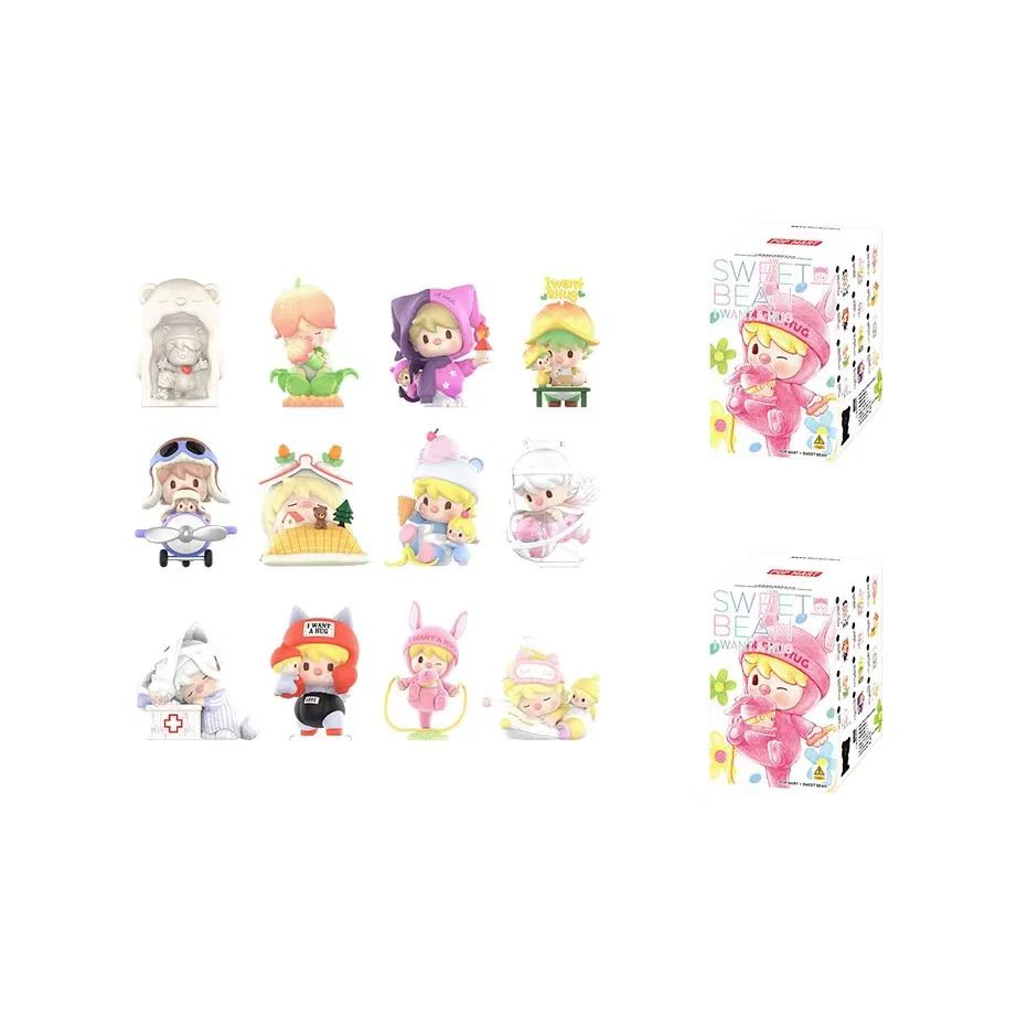 Sweet Bean I Want a Hug Series Figures