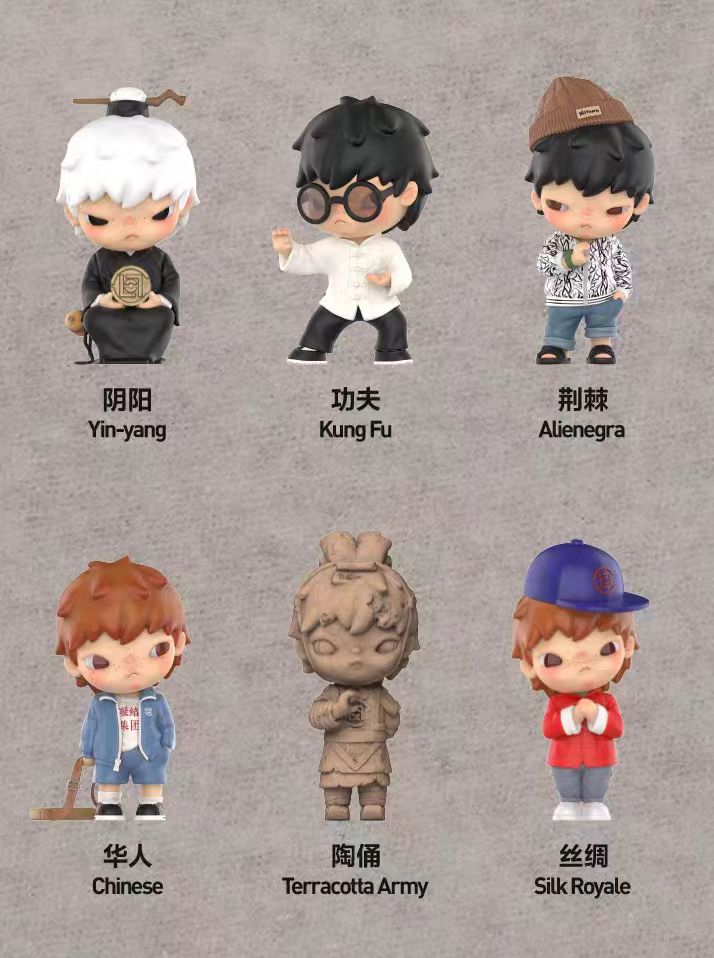 HIRONO CLOT Series figures