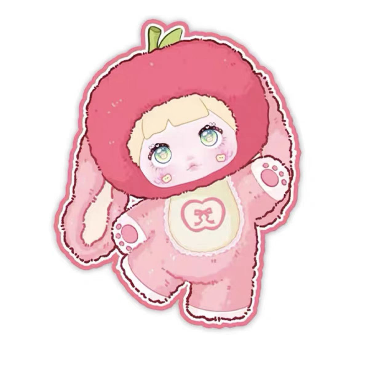 Nommi-Interesting fruits Series Plush