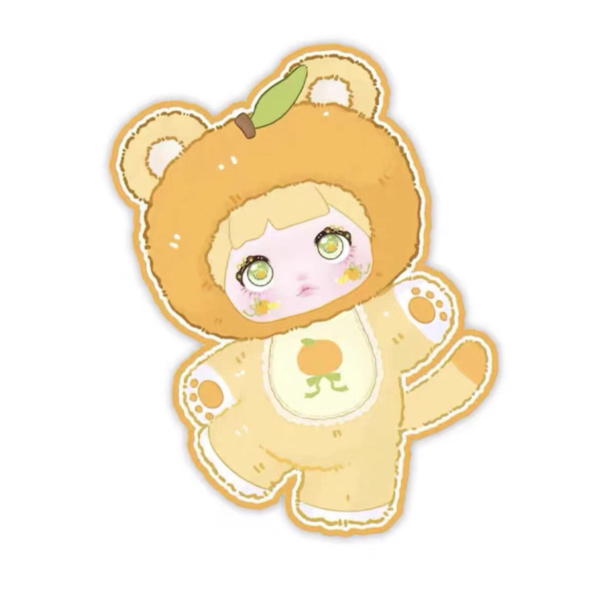 Nommi-Interesting fruits Series Plush