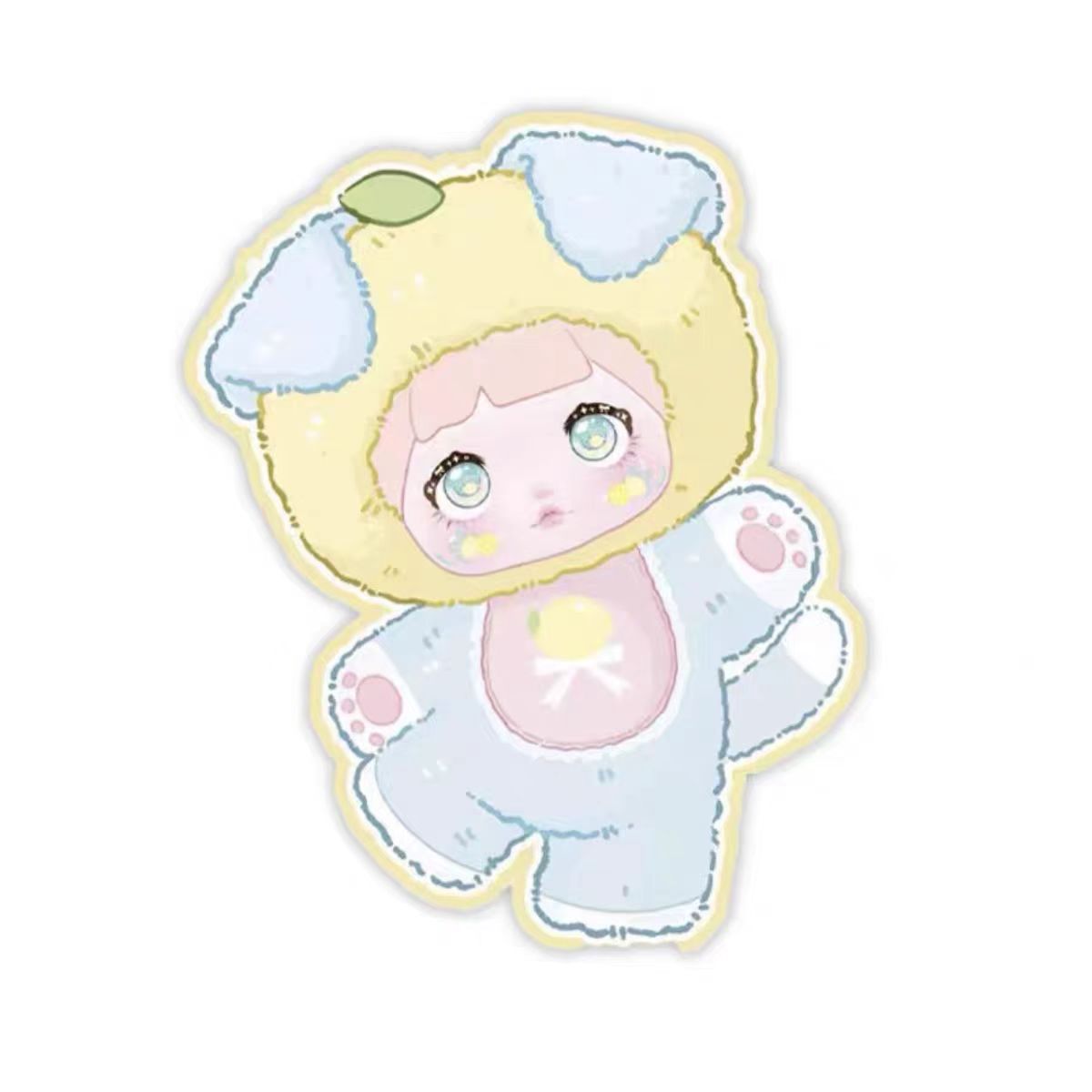 Nommi-Interesting fruits Series Plush