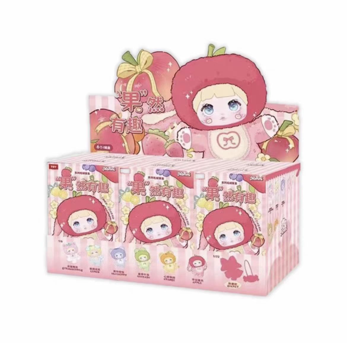 Nommi-Interesting fruits Series Plush