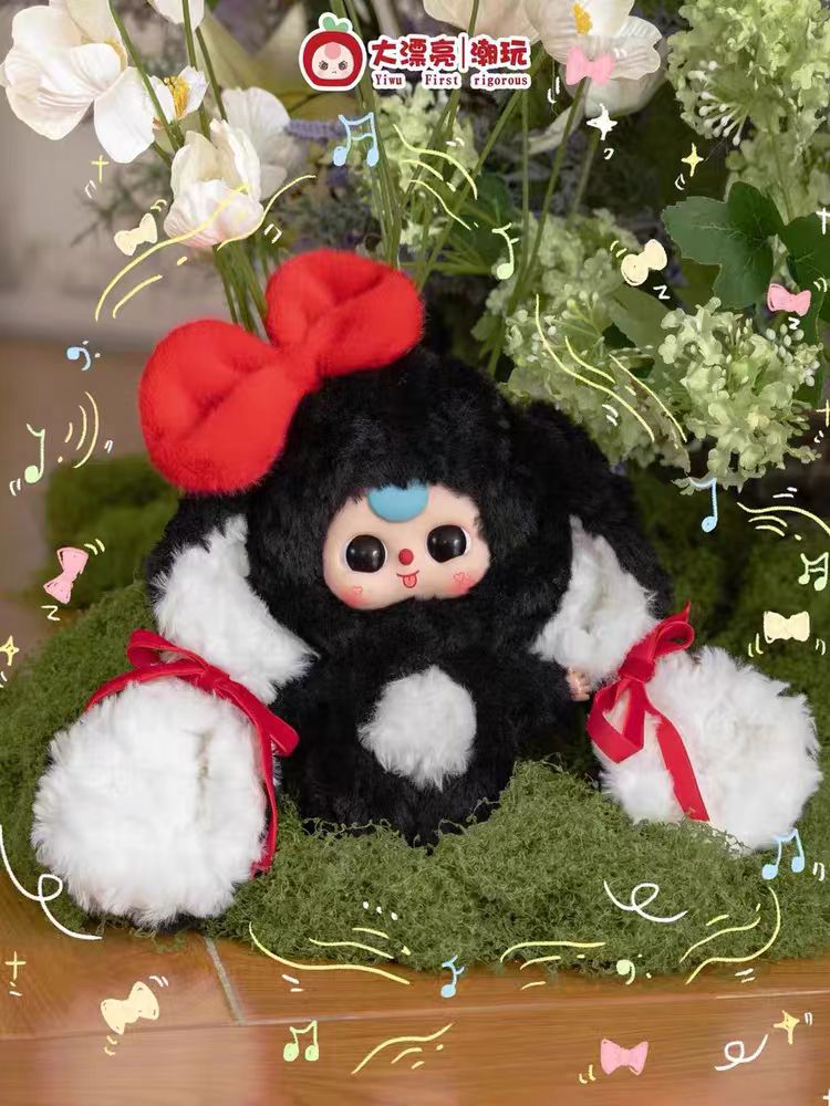 Baby Three-Bunny Return Series Plush