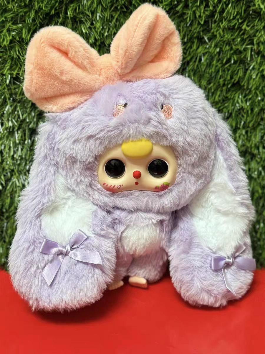 Baby Three-Bunny Return Series Plush
