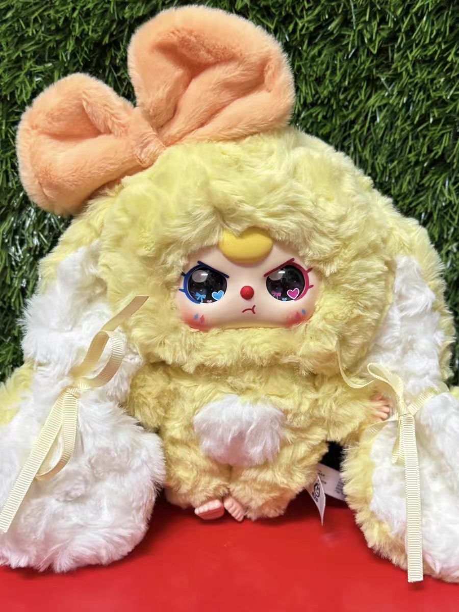 Baby Three-Bunny Return Series Plush