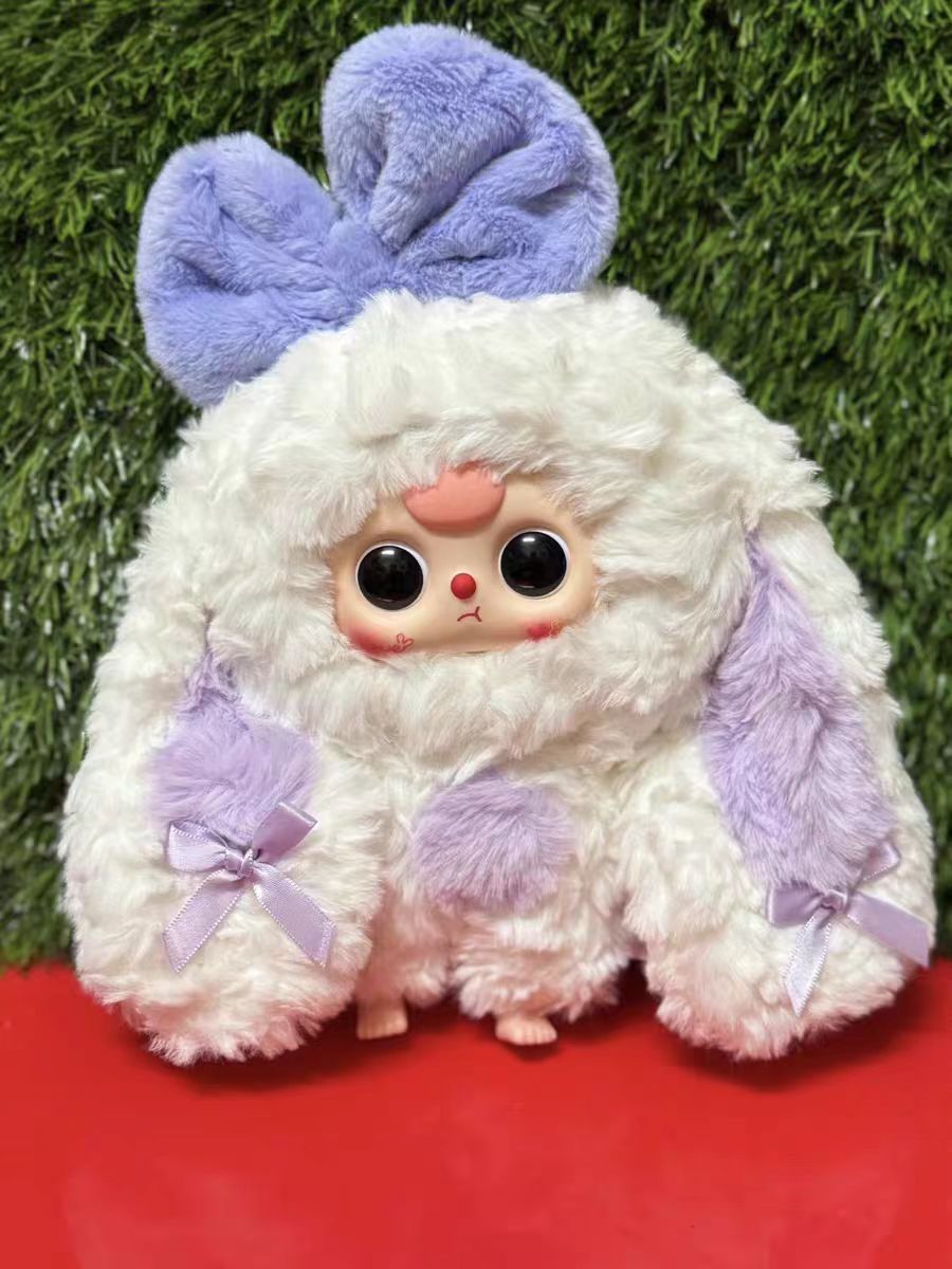 Baby Three-Bunny Return Series Plush