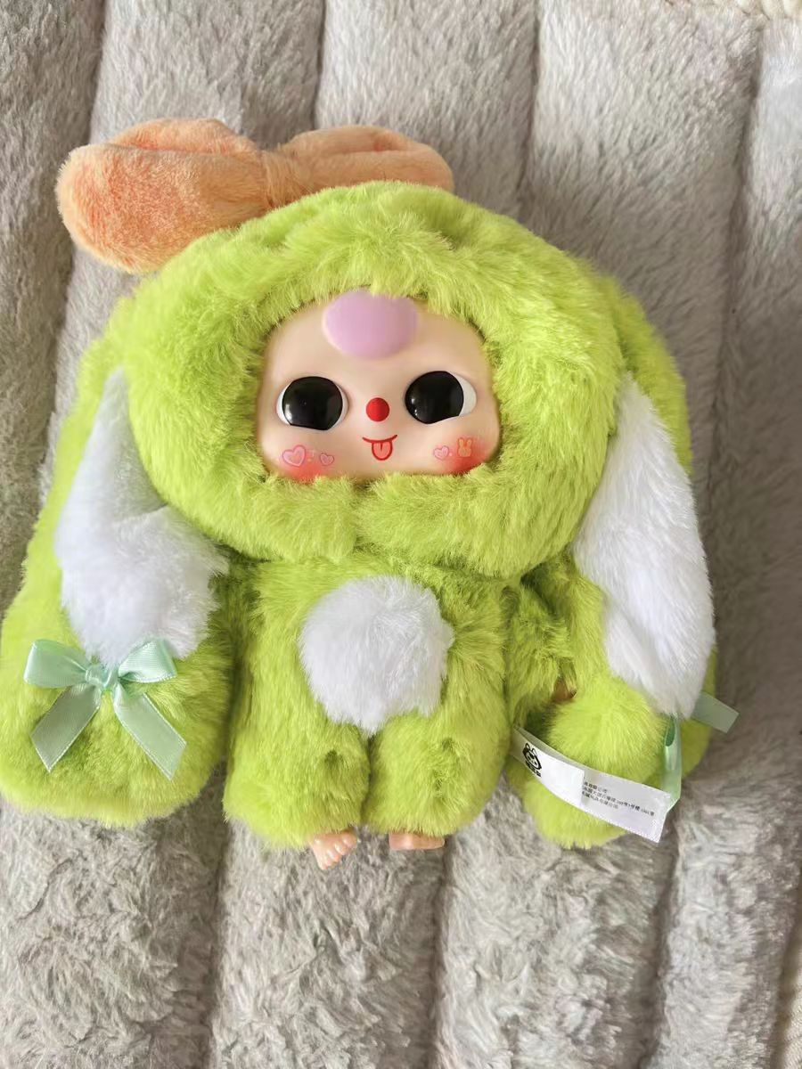 Baby Three-Bunny Return Series Plush