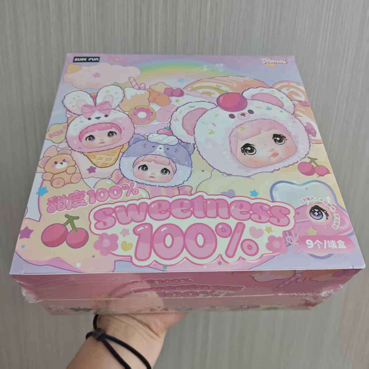 Nommi-100% Sweetness Series Plush