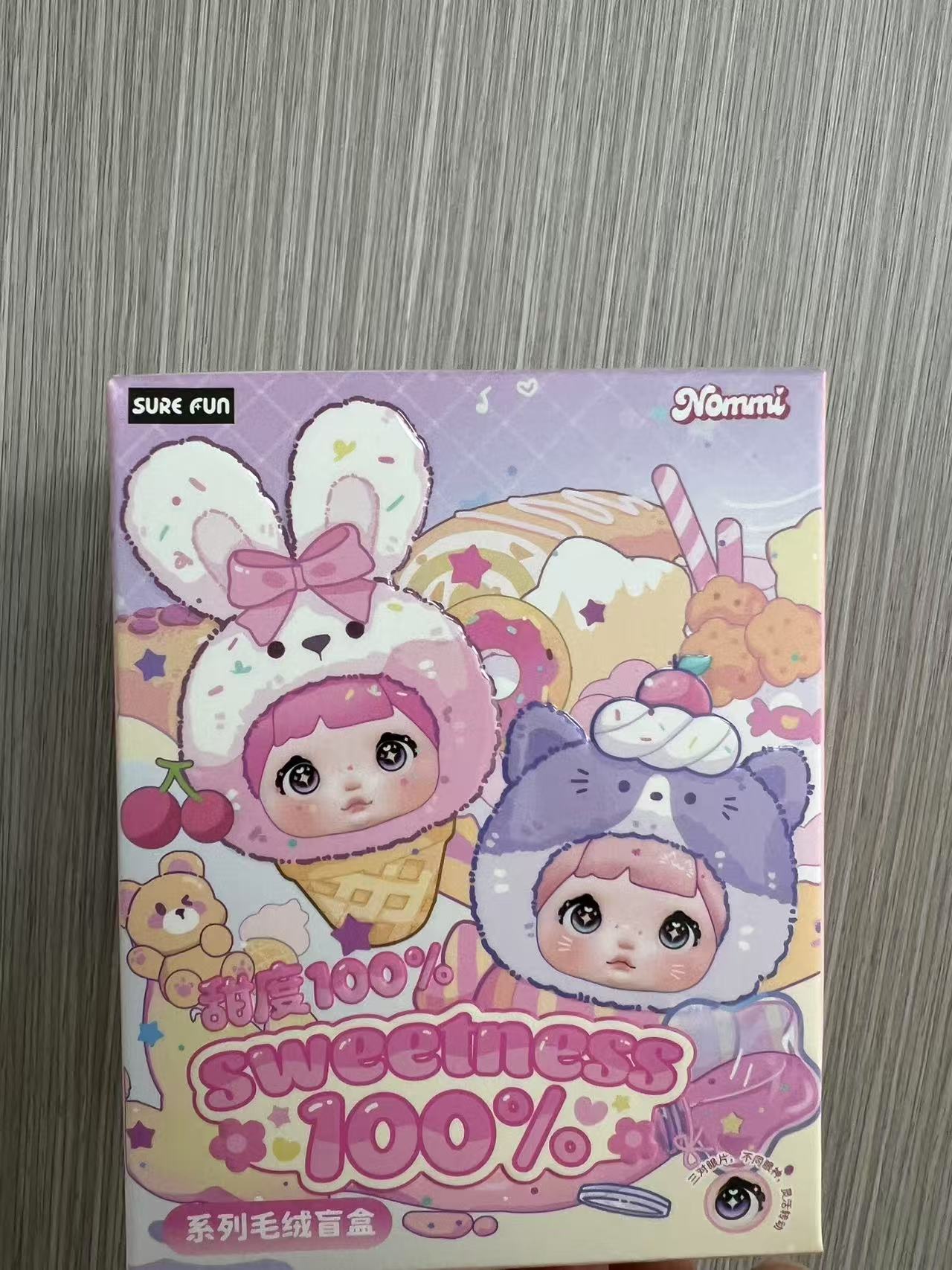 Nommi-100% Sweetness Series Plush