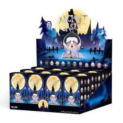 SKULLPANDA Ancient Castle Series