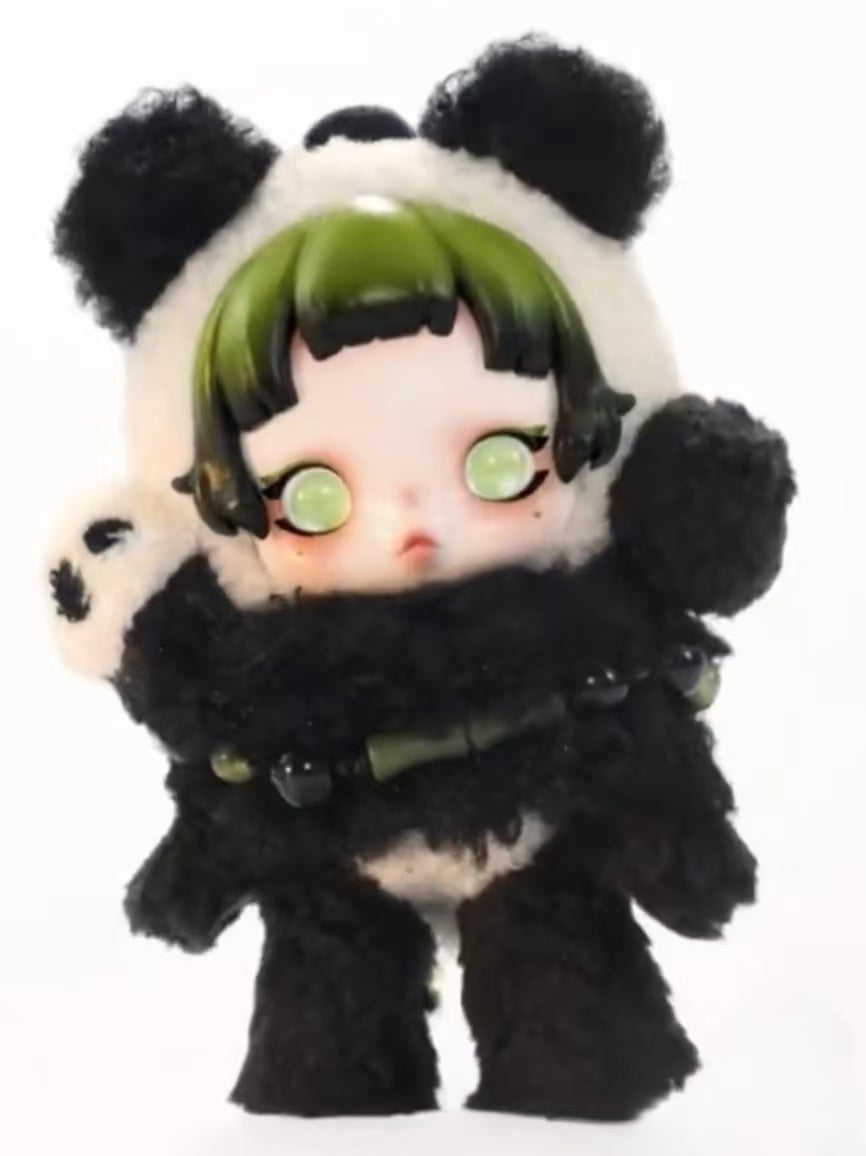 SKULLPANDA Lazy Panda plush pendants preorder(faster shipping)
