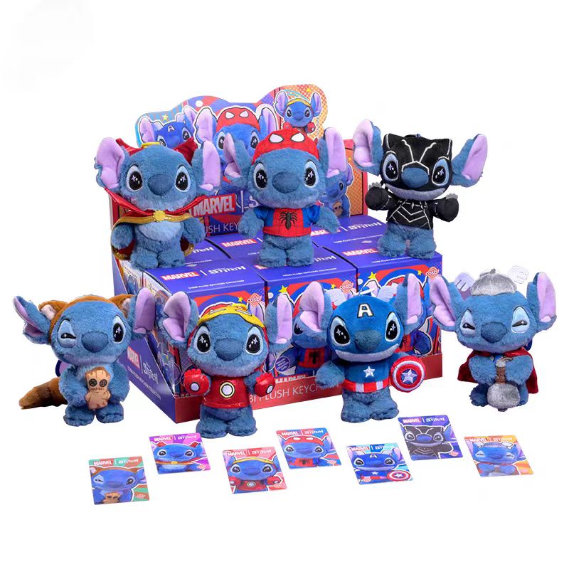 STITCH MARVEL COSBI PLUSH PENDANT