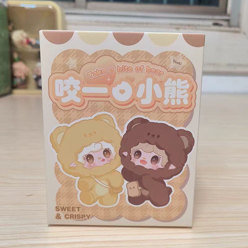 Yooki take a bite of bear Plush Vinyl Blind box