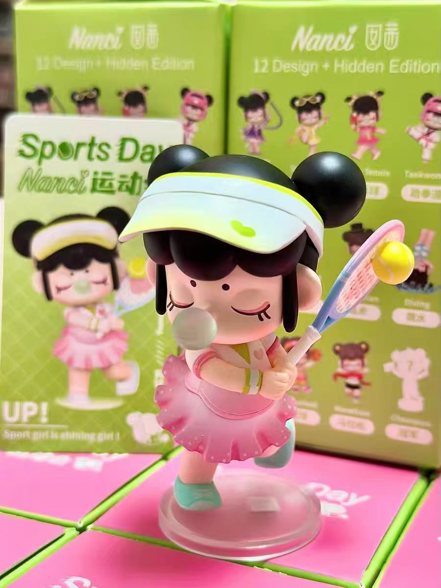 Nanci Sports Day Series figures