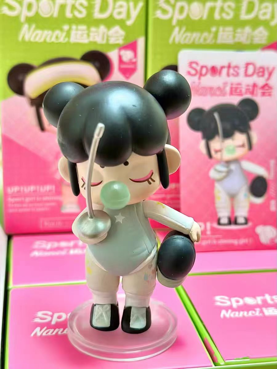 Nanci Sports Day Series figures