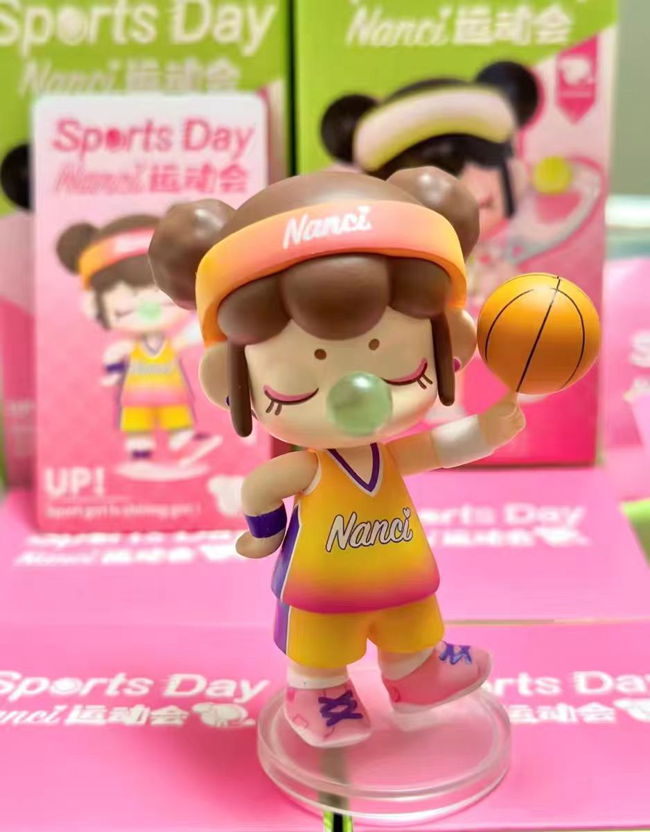 Nanci Sports Day Series figures