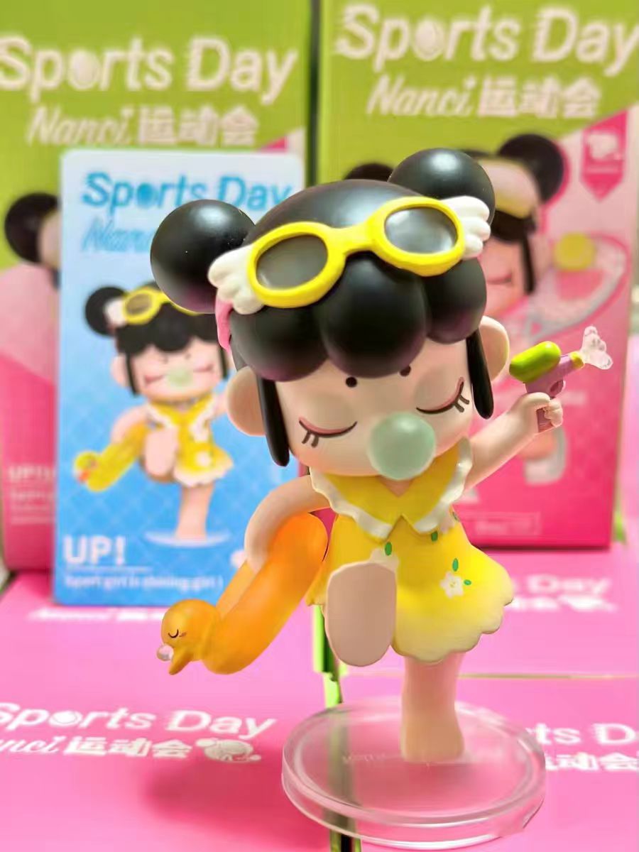 Nanci Sports Day Series figures
