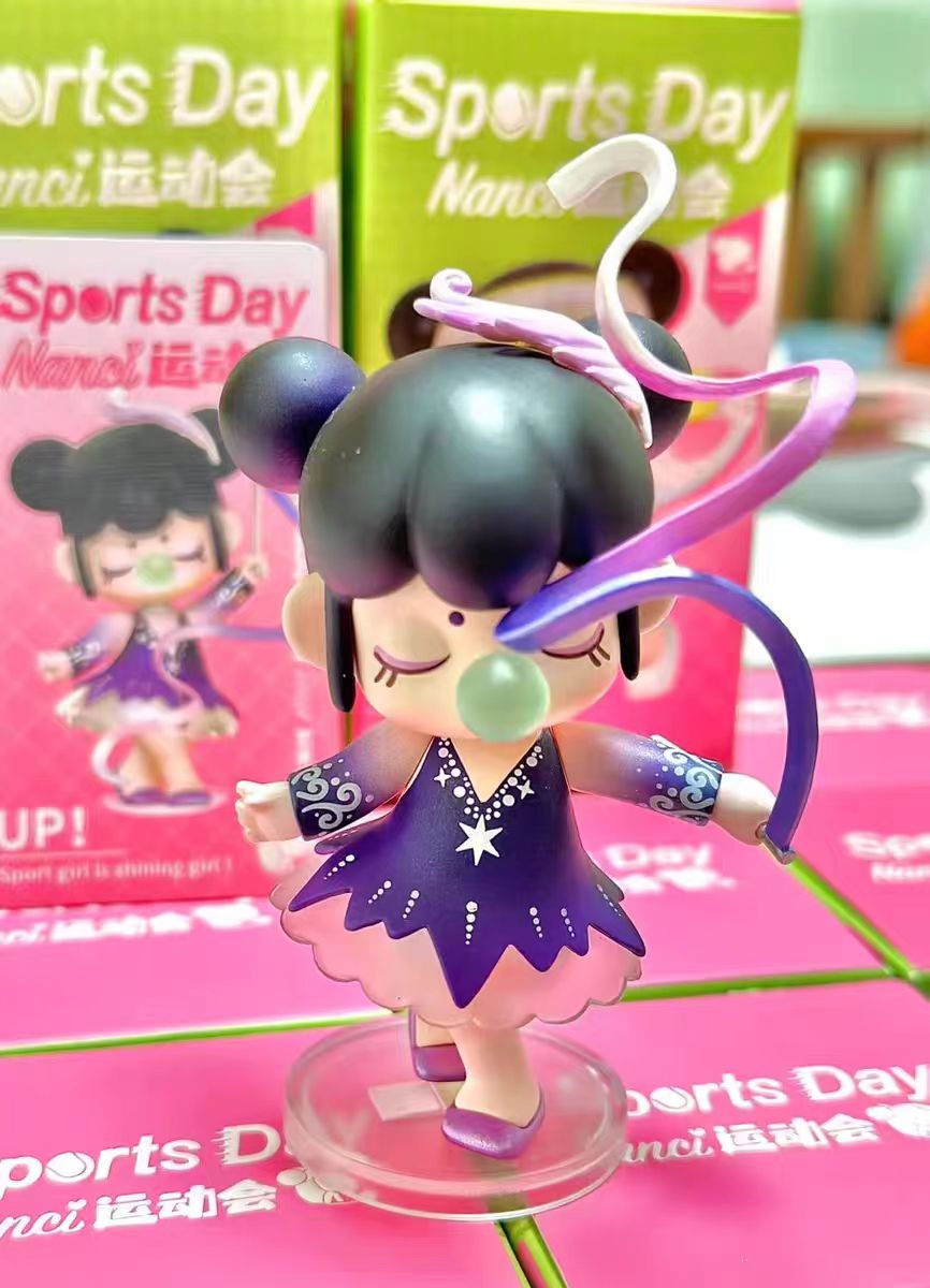 Nanci Sports Day Series figures