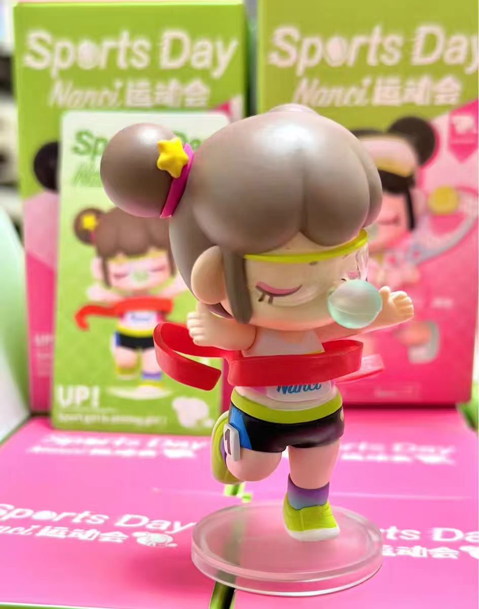Nanci Sports Day Series figures