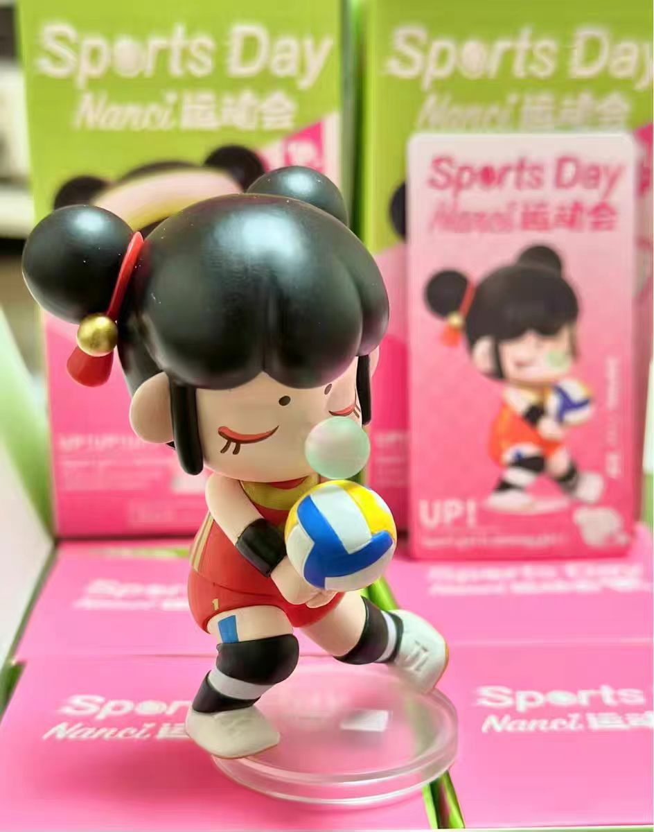 Nanci Sports Day Series figures