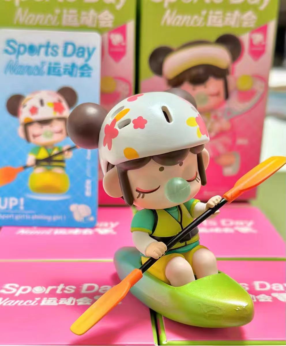 Nanci Sports Day Series figures