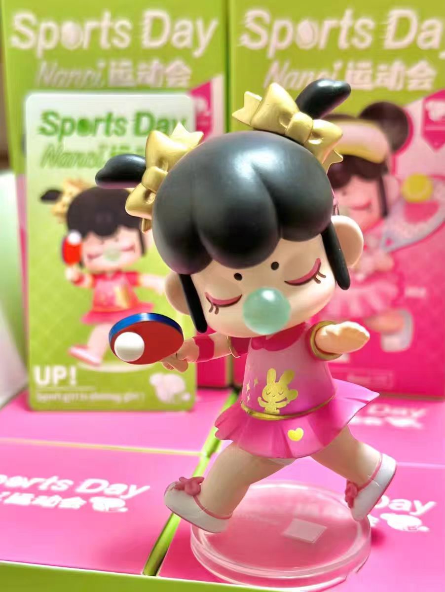 Nanci Sports Day Series figures