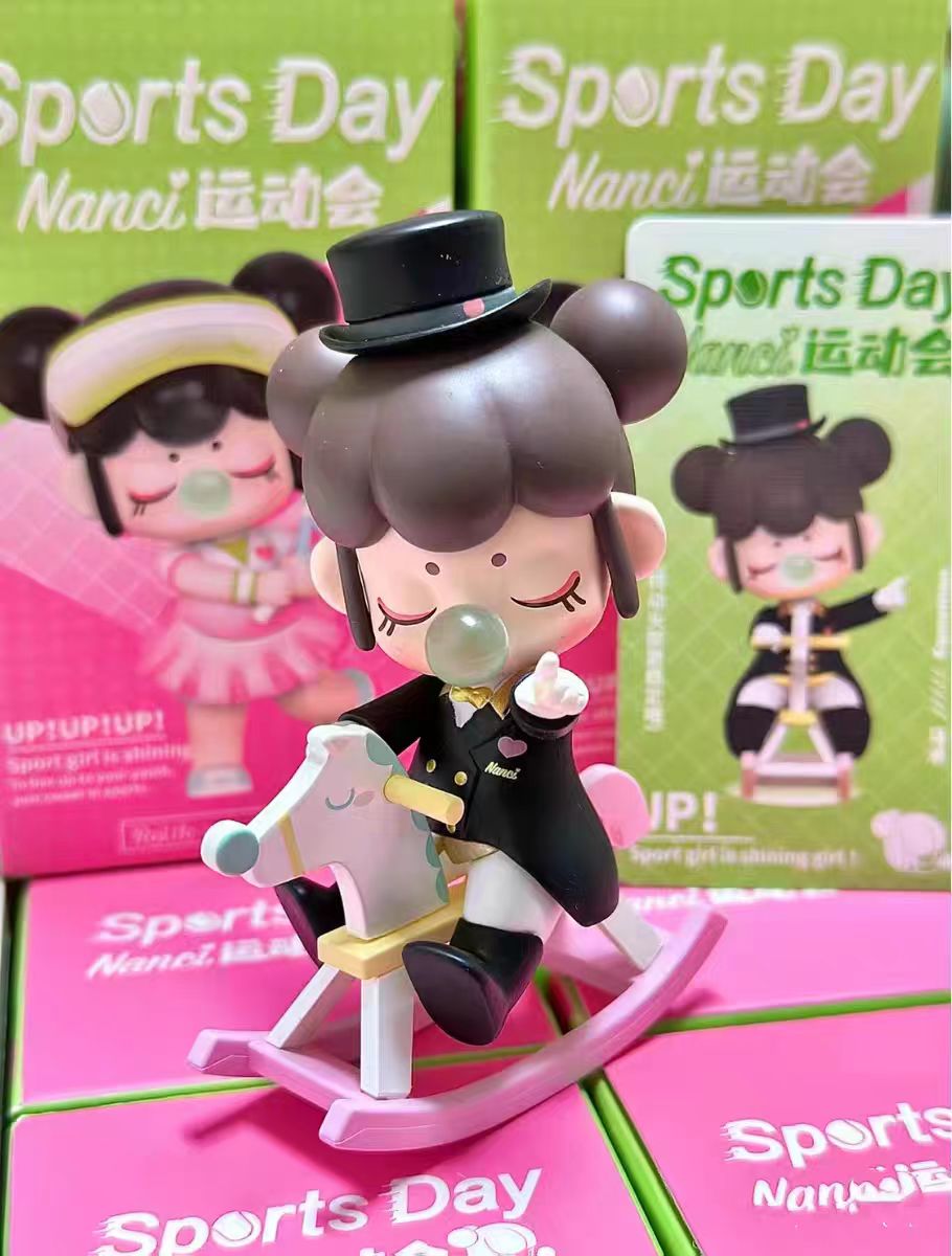 Nanci Sports Day Series figures
