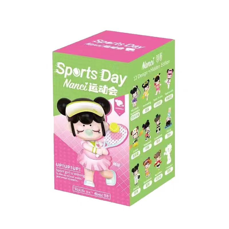 Nanci Sports Day Series figures