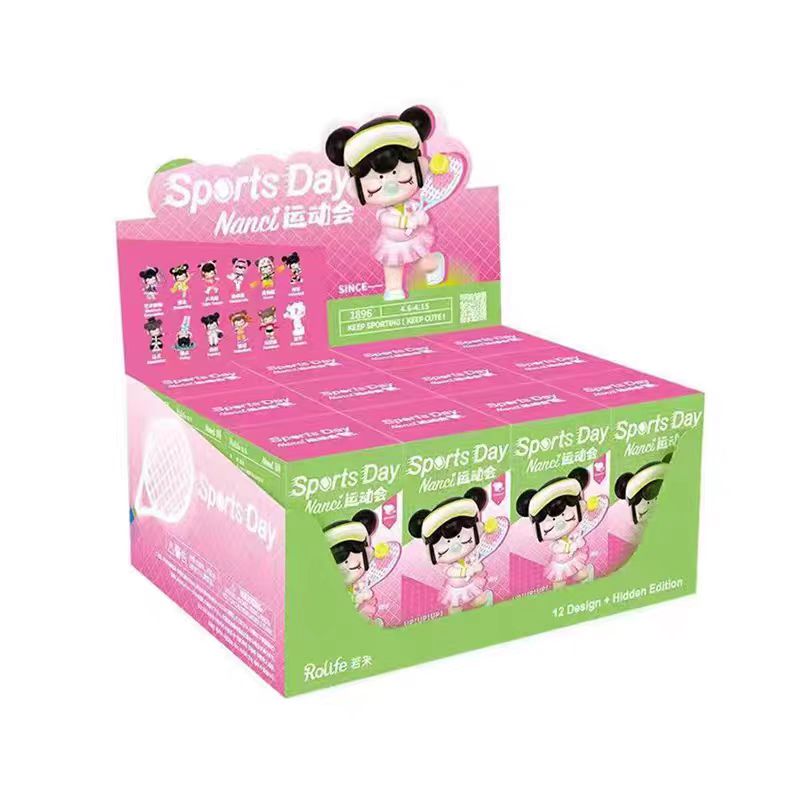 Nanci Sports Day Series figures