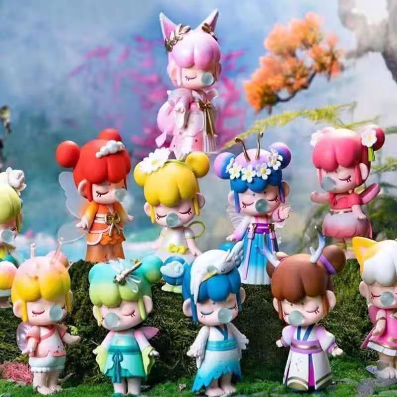 Nanci Forest Series figures