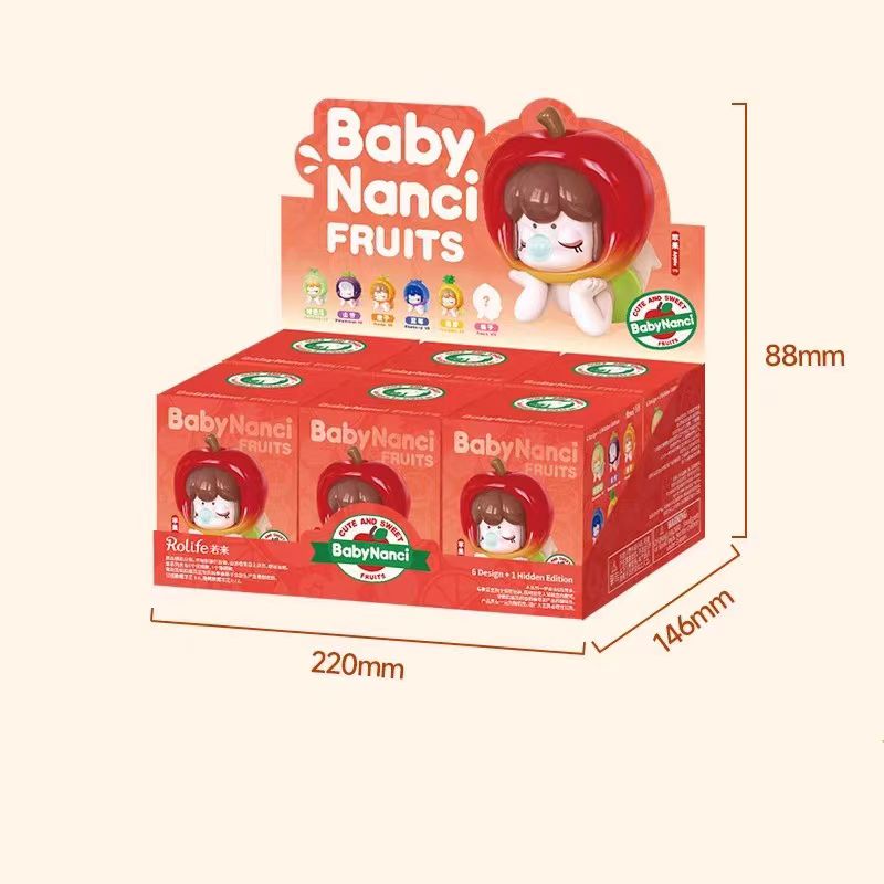Nanci Fruits Series figures